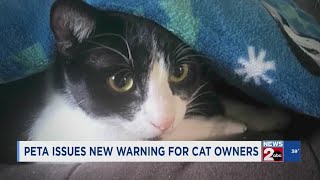 Celebrity PETA issues warning for cat owners Net Worth
