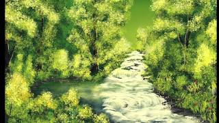 My Speed Painting with Bob Ross - Season 1 Episode 5