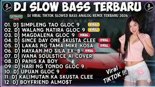 DJ SLOW BASS TERBARU 2026 🎵 BEST OF RAP SONGS IN PH 🇵🇭 SIMPLENG TAO X WALANG NATIRA X MAGDALENA 🎧