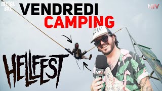 Camping, Satan et Jésus au Hellfest 2023