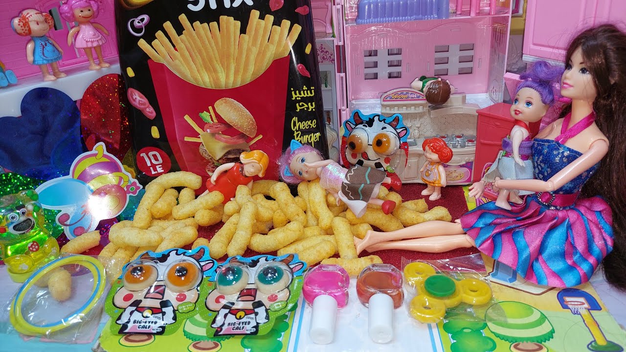 بنت رجعت لأمها بعد فراق خمس سنين_عائلة عمر_جنه ورؤي_مامتي دكتورة_العاب بنات