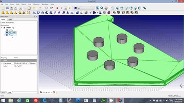 FreeCAD 0.16 STL Mesh to Part Tutorial