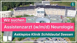 Assistenzarzt (w/m/d) Neurologie/neurologische Frühreha gesucht Asklepios Klinik Schildautal Seesen