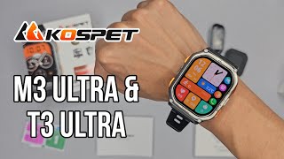 KOSPET TANK T3 ULTRA &amp; KOSPET TANK M3 ULTRA | UNBOXING - FIRST IMPRESSIONS | TheAgusCTS |