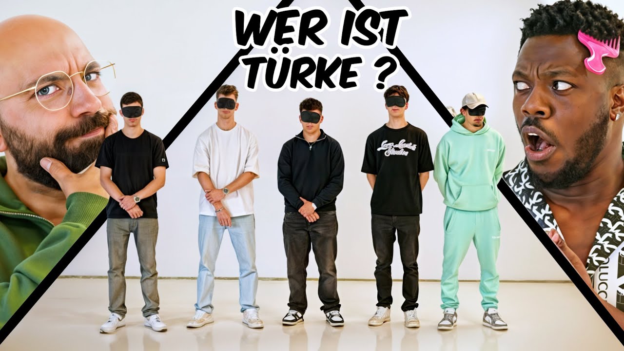 Finde die FAKE TÜRKEN  - JokaH Tululu