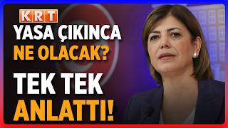 Meral Danış Beştaş Krt’ye Açıkladı Yasa Sonrası Ne Olacağını Tek Tek Anlattı