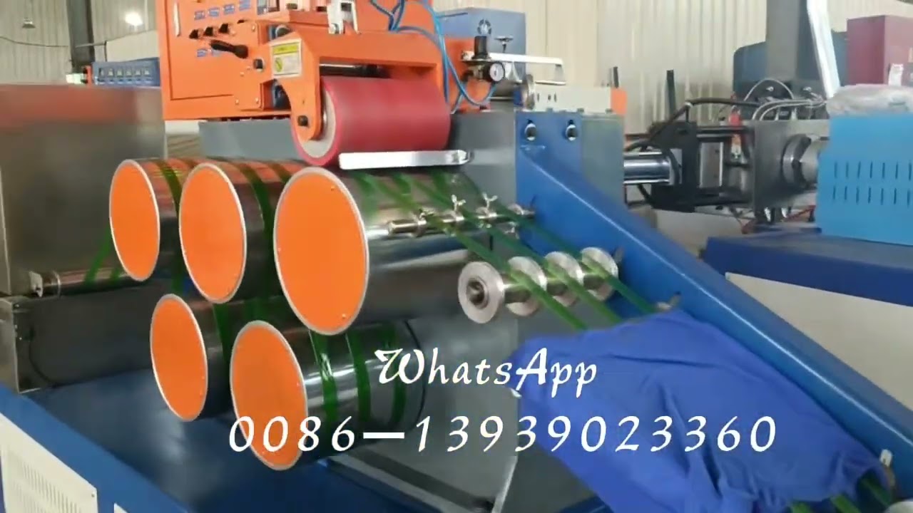 PET belt strap extrusion line 