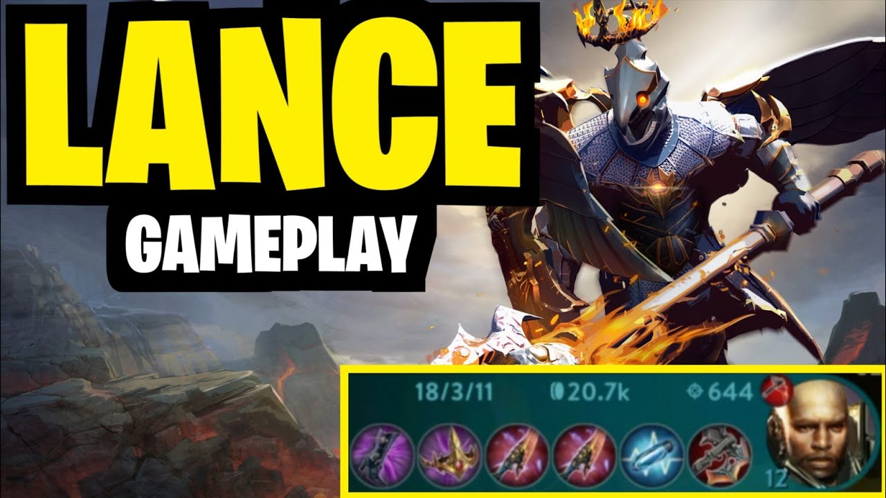 LANCE WP JUNGLE - PARTY 5 WITH CODE SYSTEM | VAINGLORY 5V5 |