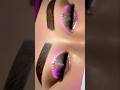 “Trendy Pink & Brown cut crease Eye Look ✨ | Viral Makeup Tutorial 🔥” #cutcrease