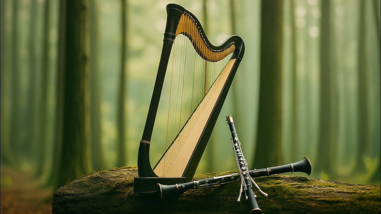 Гобой и арфа — чарующая музыка для внутреннего равновесия