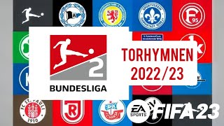 FIFA 23: Alle Torhymnen der 2. Bundesliga 2022/23