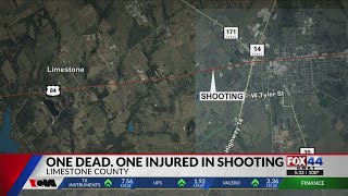 One dead, one injured in Limestone County