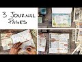 Creating 3 Journal Pages | New Product Launch