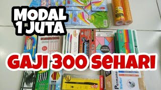 Cara Menggambar dan Mewarnai Alat Tulis, Pensil, Penggaris dan Buku Warna-warni