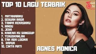 Top 10 Lagu Terbaik AGNES MONICA