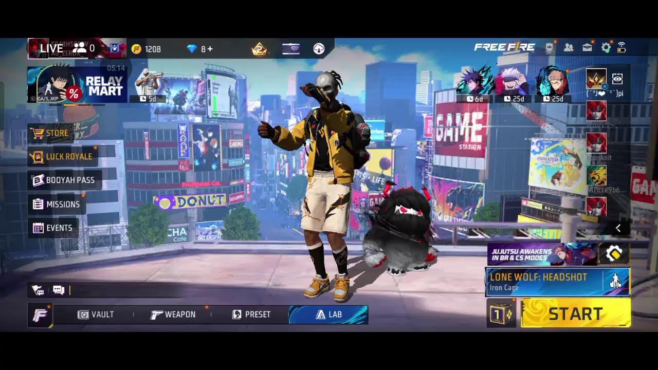 FREE FIRE YOUTUBE LIVE 🤣🤣🤣🤣😱😱😱♥️😄😂😀