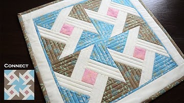 Connect - Fast sewing for beginners - Patchwork ruler