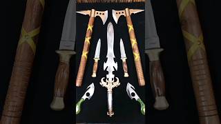 Beautiful U0026 Genuine Axe U0026 Knife Souvenir Set For todaytrendingtoday axe stv sv short viral