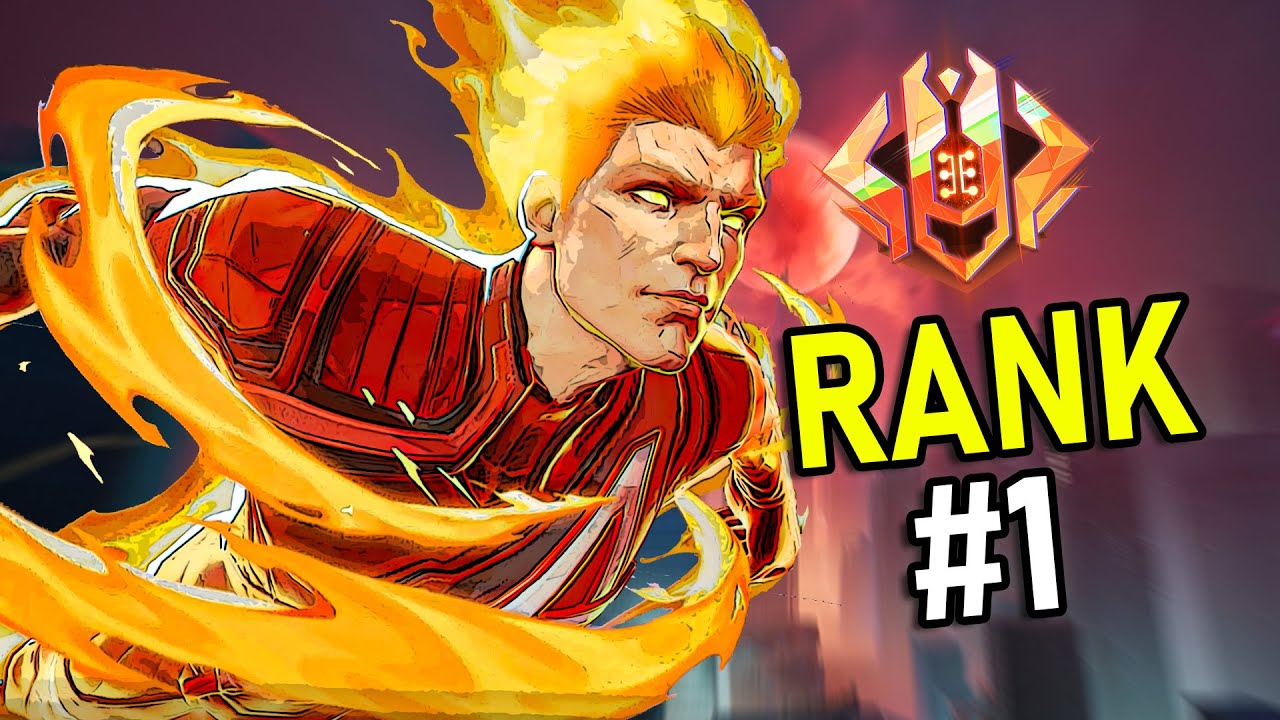 RANK 1 WORLD HUMAN TORCH - Reap3r7 | MARVEL RIVALS POV GAMEPLAY