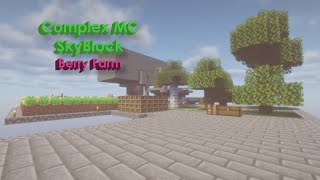 Building a Berry Farm on Complex MC Skyblock | Cozy Minecraft Stream