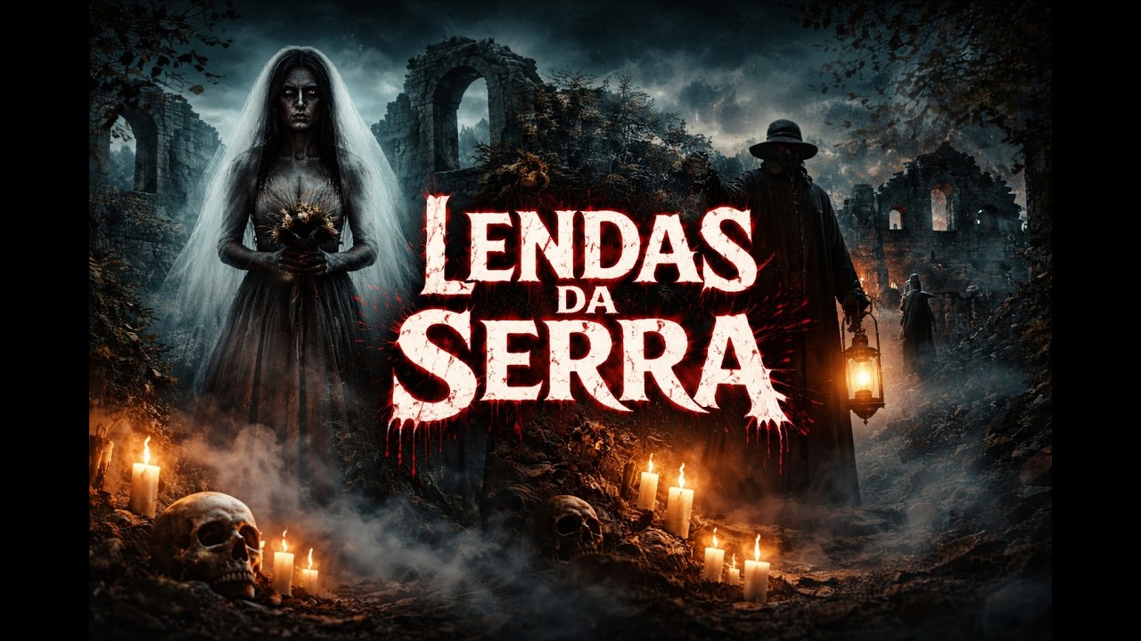 Noites do Terror na Serra ES | Lendas que Assombram Outubro