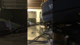 Seastar Hydraulic Steering with jack plate Install