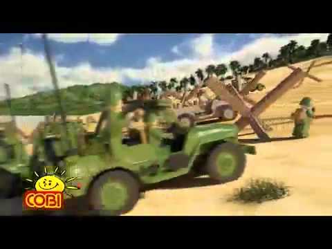 Cobi Klocki Small Army Jeep Desant Whoosh Allegro Reklama Tv