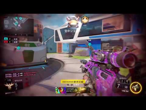 BO3 SR2on2 2cam clip集 彼は純粋にゲームを楽しんでいる