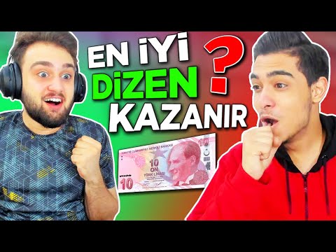 10 TL İLE EN İYİ HESABI DİZEN KAZANIR!? ZULA HALİL ÖRENLER VS RAİNLOX