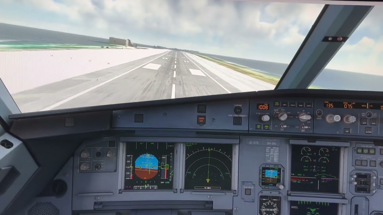 landing isole Marshall