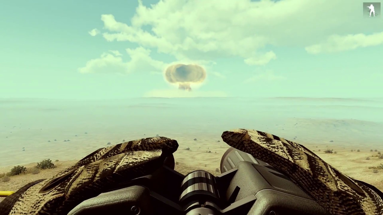 Arma 3 - Nuke Testing Area