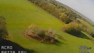 ROTOR X ATOM V2 first flight