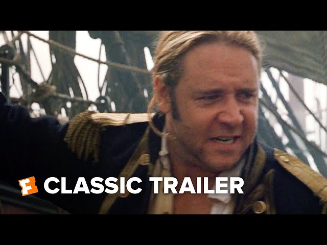 Master and Commander: The Far Side of the World (2003) Trailer #1 | Movieclips Classic Trailers