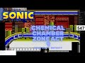 classic sonic simulator V13.1- chemical chamber zone act 1 (created by: bbpoup7)