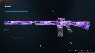 DARK MATTER DM-10 MARKSMAN RIFLE GUN!!!😈 *FINALLY*
