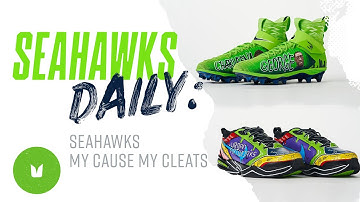 My Cause My Cleats | Seahawks Daily