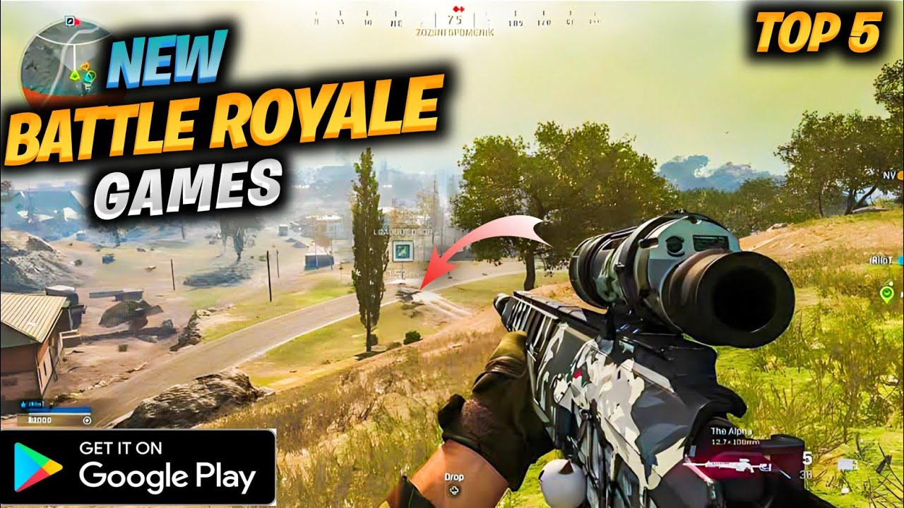 The 5 best battle royale games for Android in 2023