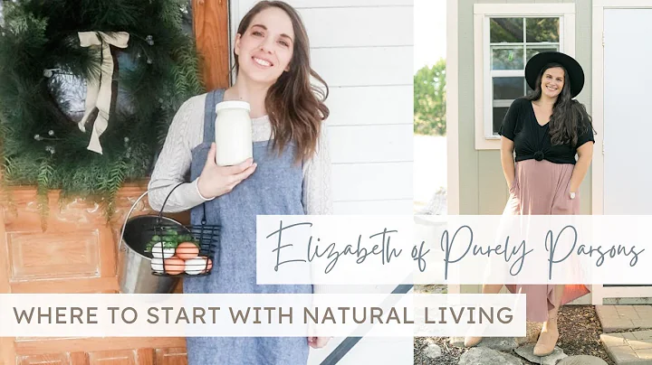 Where to Start with Natural Living, Cooking from S...