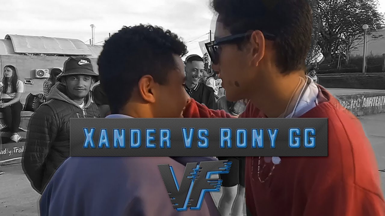 XANDER VS RONY GG  | 3ER Y 4TO | FECHAS N°1 | VICHAFREE 🔥🎙️🔥