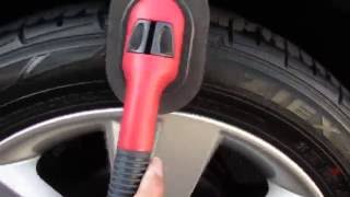タイヤワックススポンジ【WAKOワコー製】