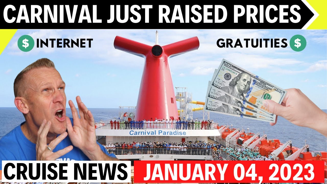 Cruise News Updates for Jan 04