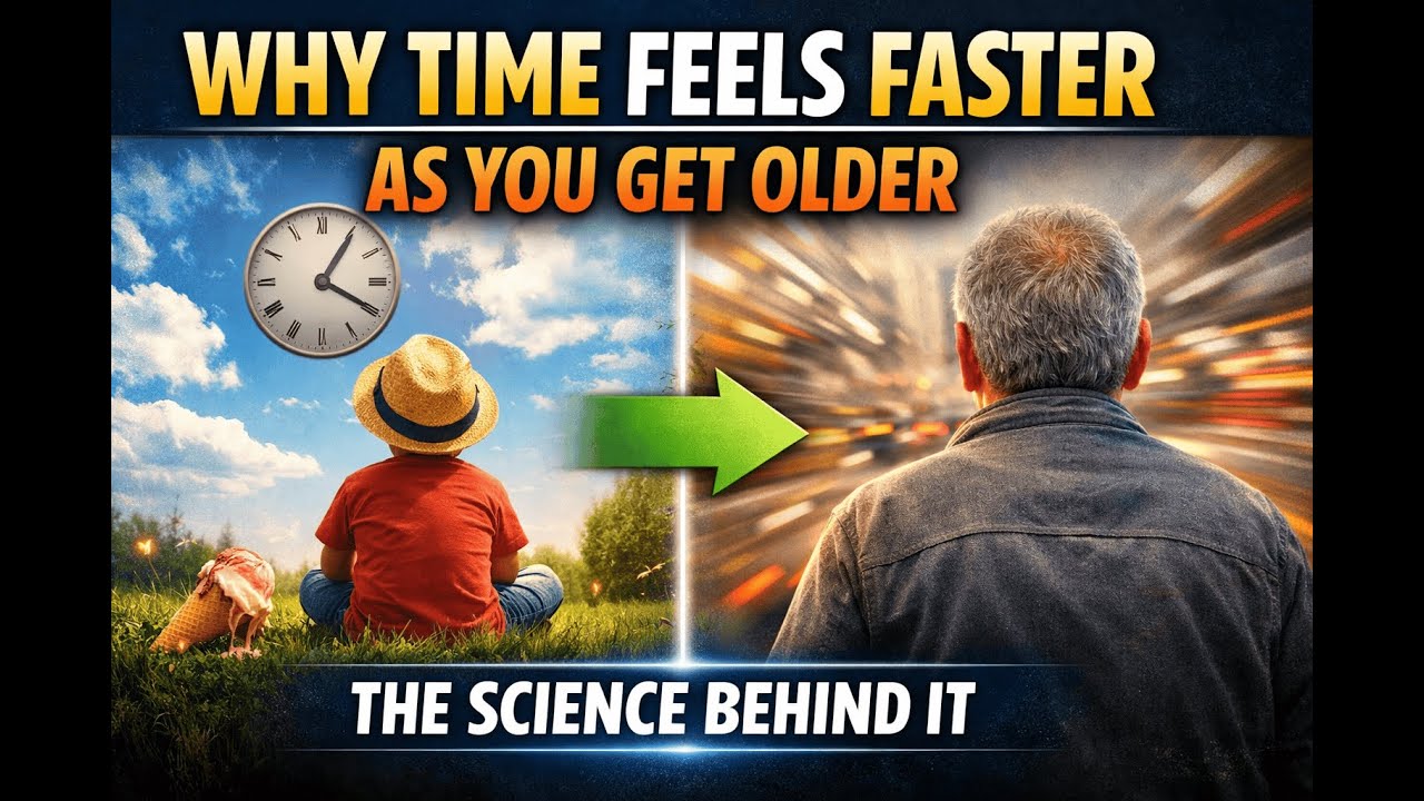 Why Time Feels Faster as You Get Older — The Science Behind It