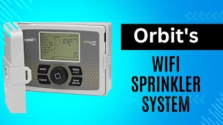 Sprinkle Your Way to a Greener Yard with Orbit's WiFi Sprinkler System