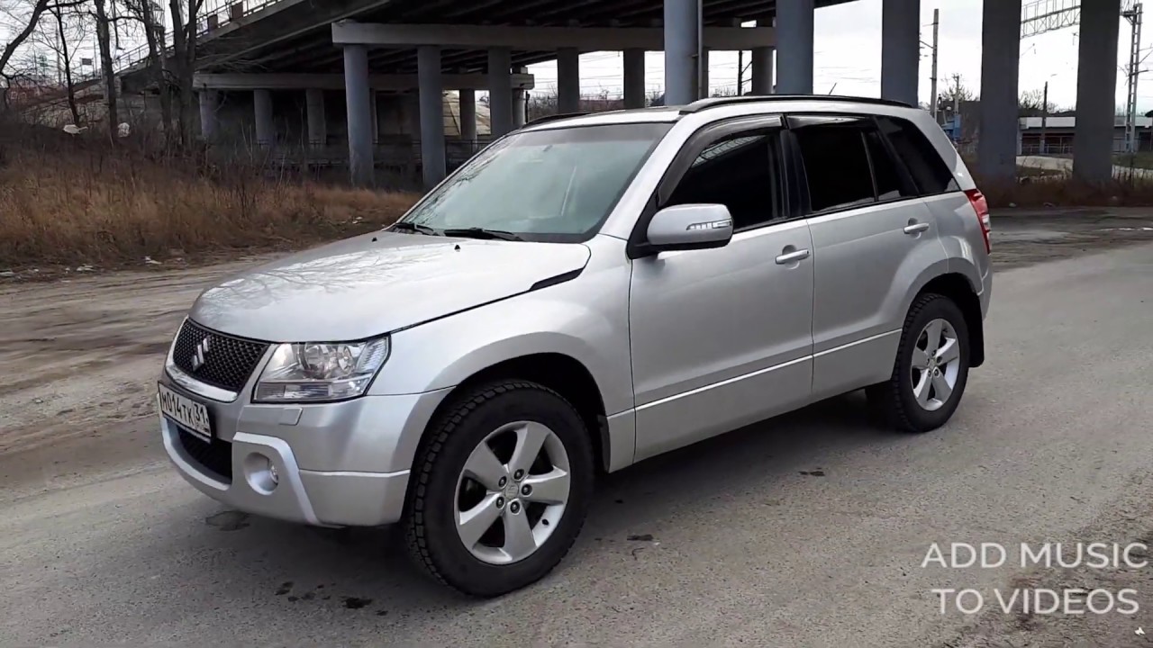 Suzuki Grand Vitara YouTube