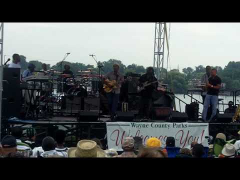 Tim Bowman performing Smile (1 of 2) @ Jazz on the...