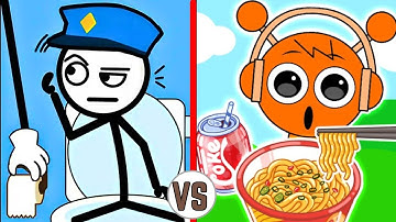 Thief Puzzle VS Spranky Run: Horror Game — Satisfying ASMR Gameplay ALL Levels Sprunki Incredibox​