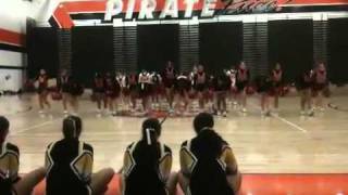 PHS Cheer Bball Halftime vs AHS