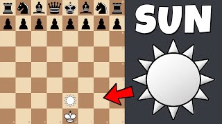 When Sun Enters The Chess Board