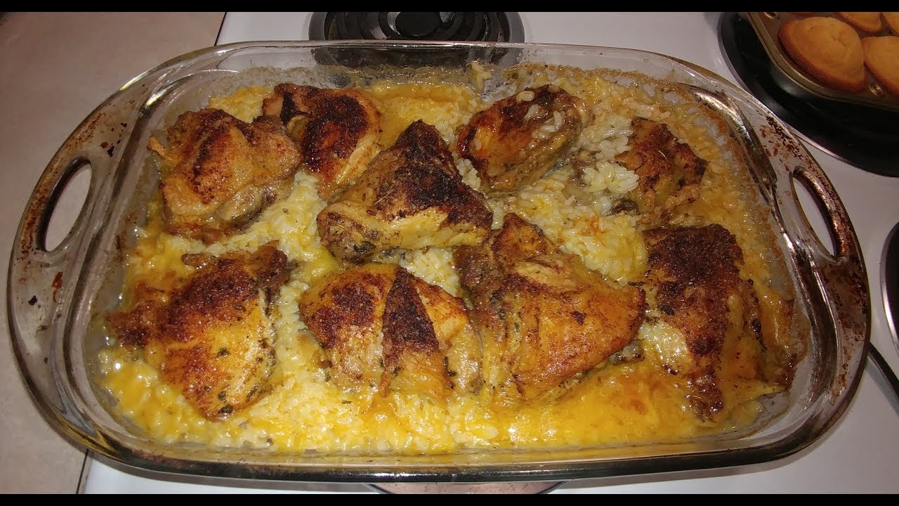 Chicken and Rice YouTube