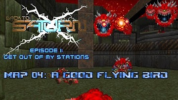 Back To Saturn X E1 - Map 04: A Good Flying Bird - 100% (Ultra-Violence)